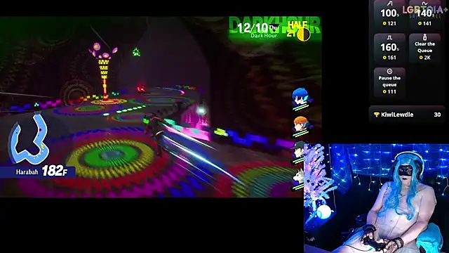 StarshineMoonspark online show from April 6, 11:49 pm