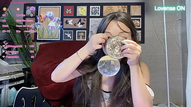 Snapshot of xiaosu22 chatting on February 15, 7:51 am xiaosu22 online show from February 15, 7:51 am