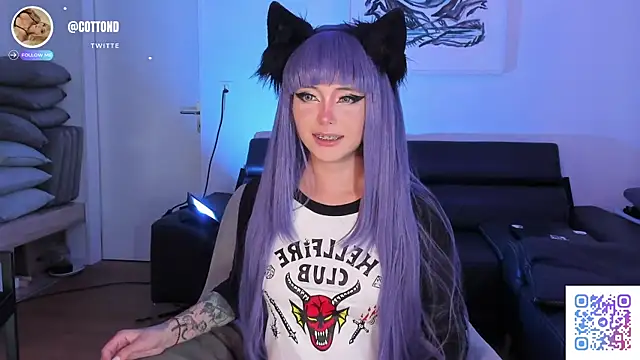 Cotton dollie online show from April 13, 1:38 pm