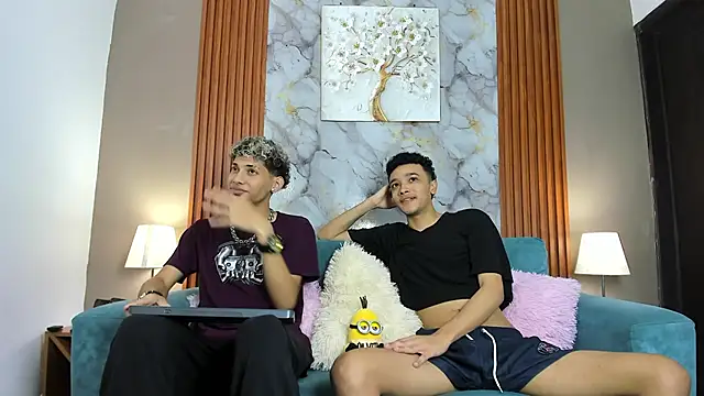 YOUNG BOYS HELL online show from February 26, 1:15 am