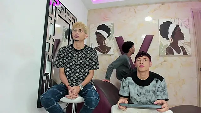 YOUNG BOYS HELL online show from June 4, 1:44 am