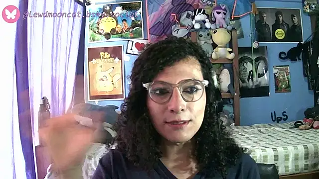 lewd mooncat online show from May 5, 9:34 pm