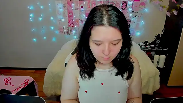 Snapshot of Kate_Acid chatting on February 24, 1:03 am Kate Acid online show from February 24, 1:03 am