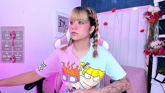 Fiorella sweet online show from March 17, 8:12 pm