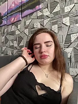 Snapshot of SofaLav chatting on February 25, 12:15 pm SofaLav online show from February 25, 12:15 pm