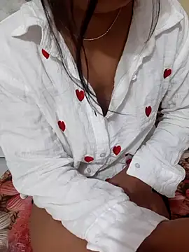 Snapshot of Cute-Sanvii chatting on February 27, 4:45 am Cute-Sanvii online show from February 27, 4:45 am