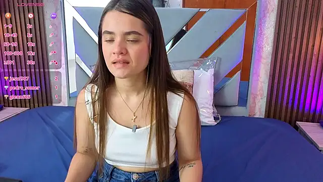 Snapshot of LittleeSara18 chatting on April 30, 11:38 am LittleeSara18 online show from April 30, 11:38 am