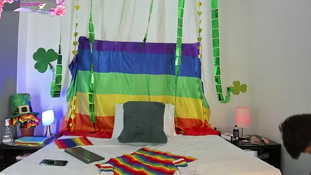 Angel Lux online show from March 3, 8:59 pm