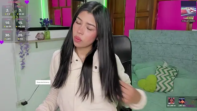 Aysha winxs online show from April 4, 3:16 am