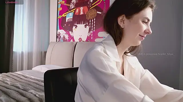 Scarlet Muse  online show from March 24, 9:25 am