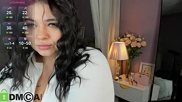 Snapshot of Annet_Nel1son chatting on February 23, 1:03 am Annet Nel1son online show from February 23, 1:03 am