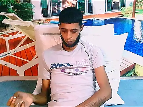 CharmingIndian1 online show from April 21, 6:44 pm