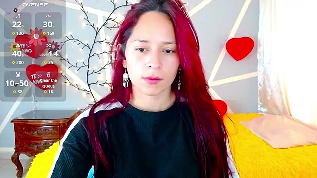 Liore Vance online show from March 3, 7:09 pm