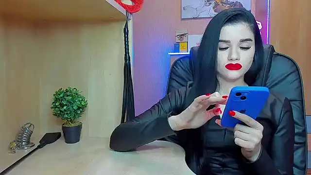 KristiTopxx online show from January 24, 6:46 pm