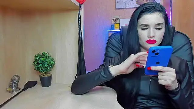 KristiTopxx online show from January 25, 9:46 pm