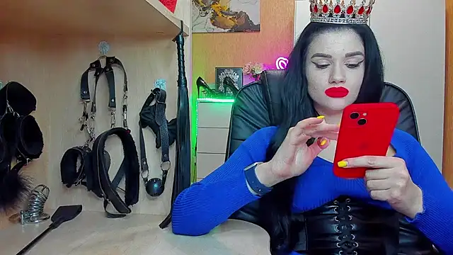 KristiTopxx online show from October 28, 7:16 pm