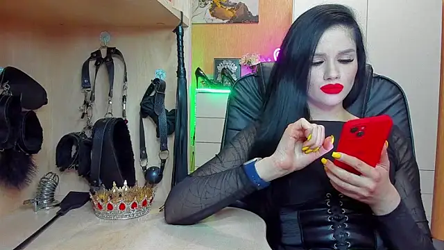 KristiTopxx online show from November 8, 8:51 pm