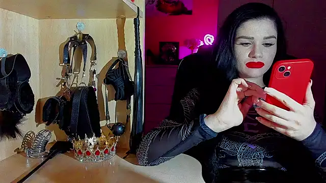 KristiTopxx online show from December 1, 6:13 pm