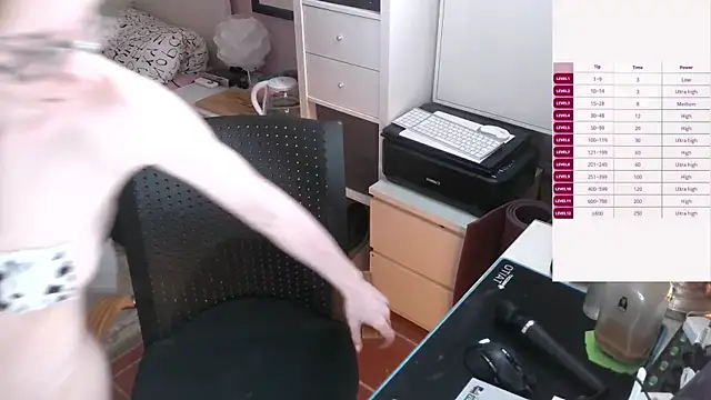 Snapshot of LanaSweetVerse chatting on March 4, 7:31 pm LanaSweetVerse online show from March 4, 7:31 pm