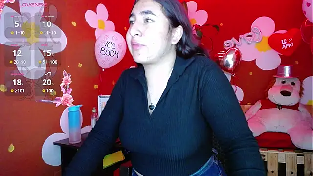 Snapshot of VirellaAshford chatting on February 28, 11:55 am VirellaAshford online show from February 28, 11:55 am