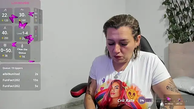 Snapshot of nanygp chatting on March 4, 11:27 am nanygp online show from March 4, 11:27 am