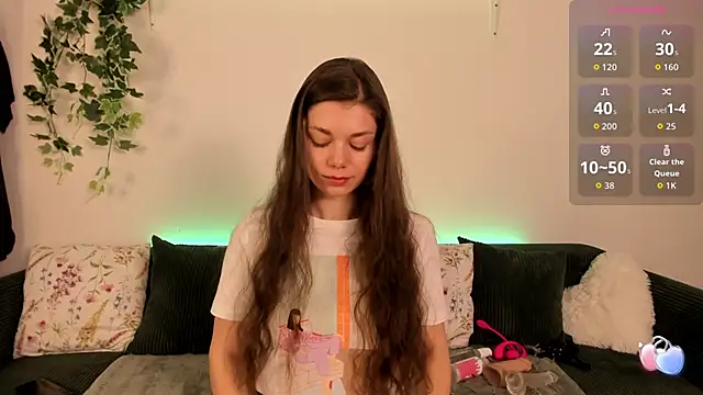  Eva Vibe  online show from March 9, 8:51 am