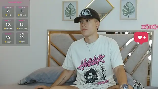 oliver   saint online show from March 27, 12:05 am