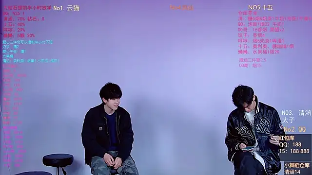 Snapshot of TNT-857 chatting on March 4, 2:28 am TNT-857 online show from March 4, 2:28 am