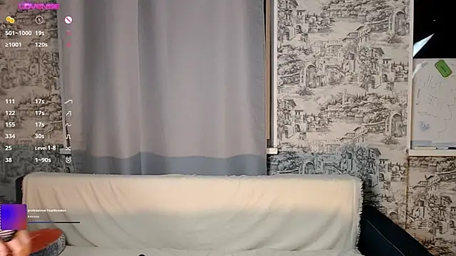 burning g1rl online show from March 2, 7:10 pm