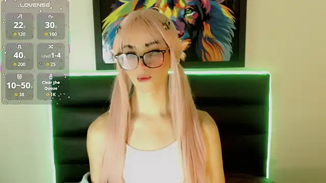 daphne wilson online show from March 5, 7:43 pm