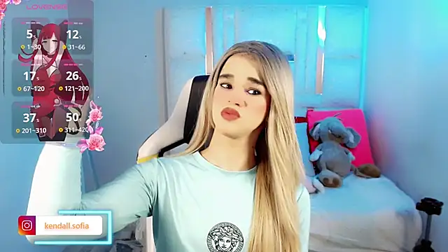 Sophiaa doll  online show from March 27, 3:01 am