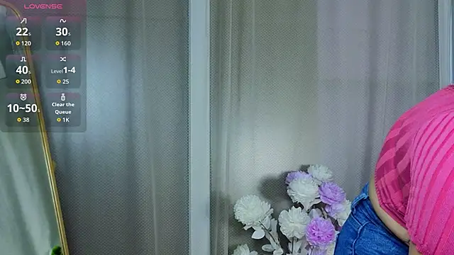 JenySanders online show from March 7, 5:10 pm