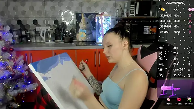 Snapshot of Mary_Blu chatting on December 26, 11:03 pm Mary Blu online show from December 26, 11:03 pm