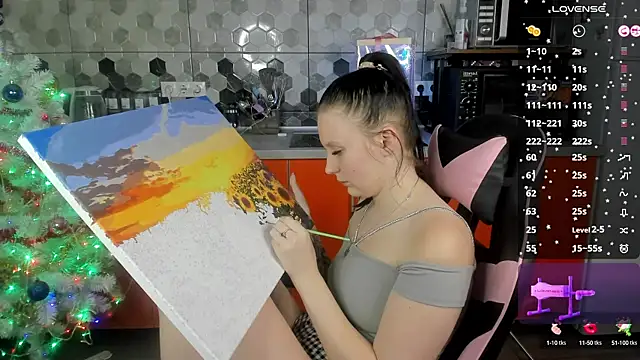 Snapshot of Mary_Blu chatting on December 29, 3:33 am Mary Blu online show from December 29, 3:33 am