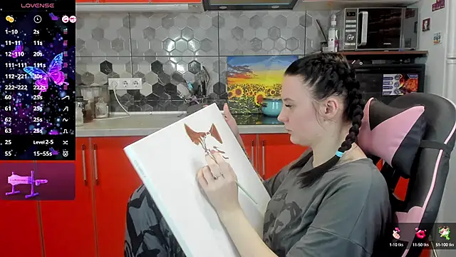Snapshot of Mary_Blu chatting on January 9, 3:04 am Mary Blu online show from January 9, 3:04 am