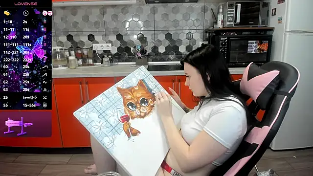 Snapshot of Mary_Blu chatting on January 15, 11:19 pm Mary Blu online show from January 15, 11:19 pm