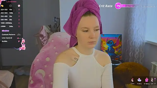 Mary Blu online show from April 16, 5:30 am