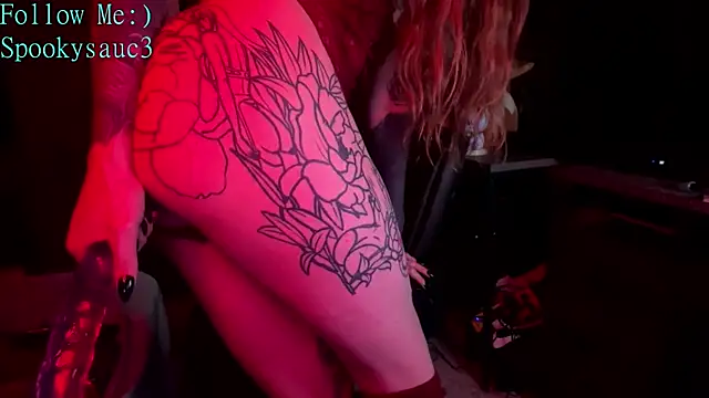 spookysauc3 online show from March 4, 5:02 am