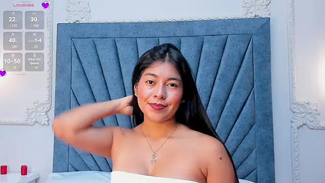 Leandra-Johnson online show from March 30, 1:34 pm