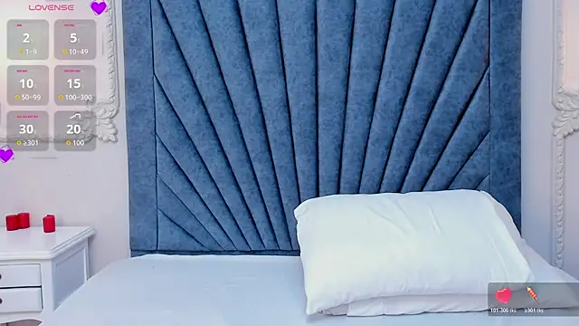 Leandra-Johnson online show from April 22, 2:18 pm