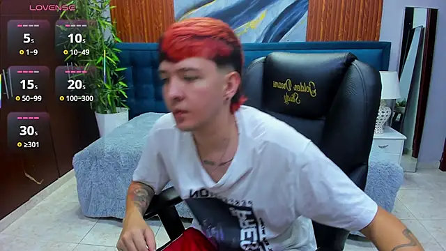 Santiago morgan online show from April 12, 10:37 pm