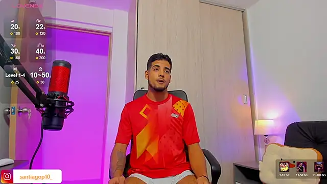 Alexx Lord online show from March 27, 8:26 am