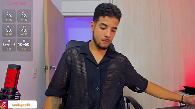 Alexx Lord online show from April 8, 2:33 am