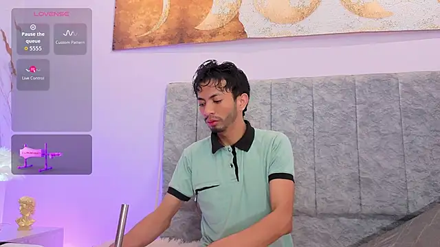 Luchoplayboy online show from April 6, 12:28 pm