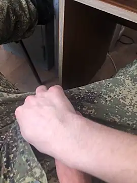 slavic man online show from March 7, 9:17 am