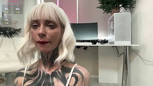 KizzieSherbert online show from March 22, 1:14 pm