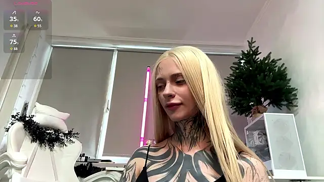 KizzieSherbert online show from March 29, 1:11 pm