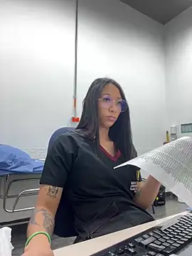 mina harker online show from April 21, 8:55 pm