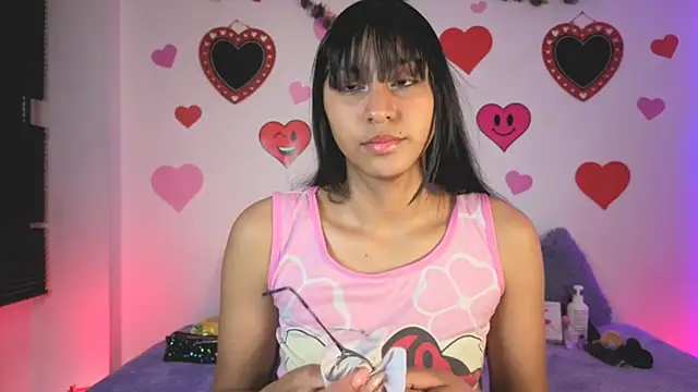 PaulaCutexs online show from March 15, 1:44 am