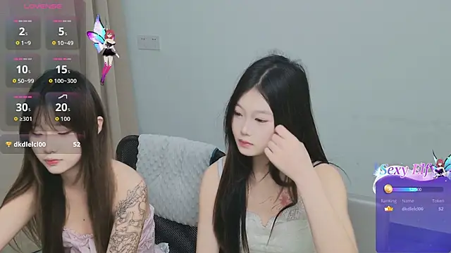 Angel-Sisters online show from March 29, 6:08 pm